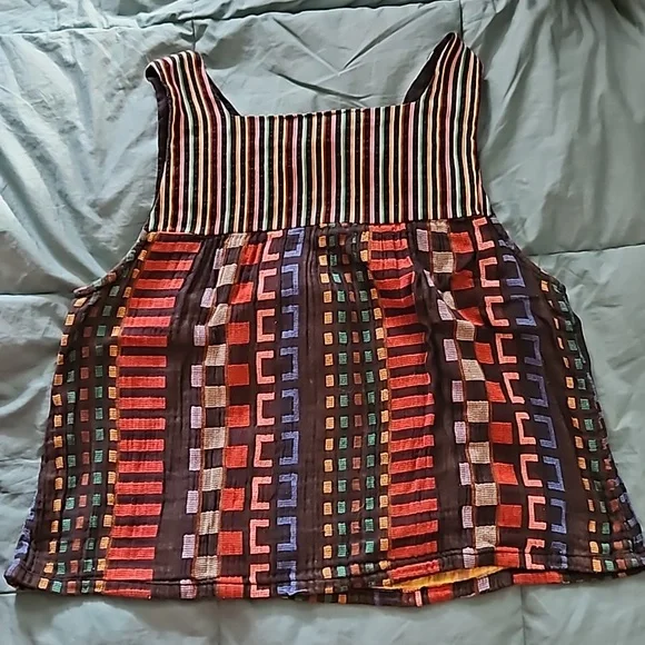 Ace & Jig M tank top in Fiesta - Picture 2 of 5